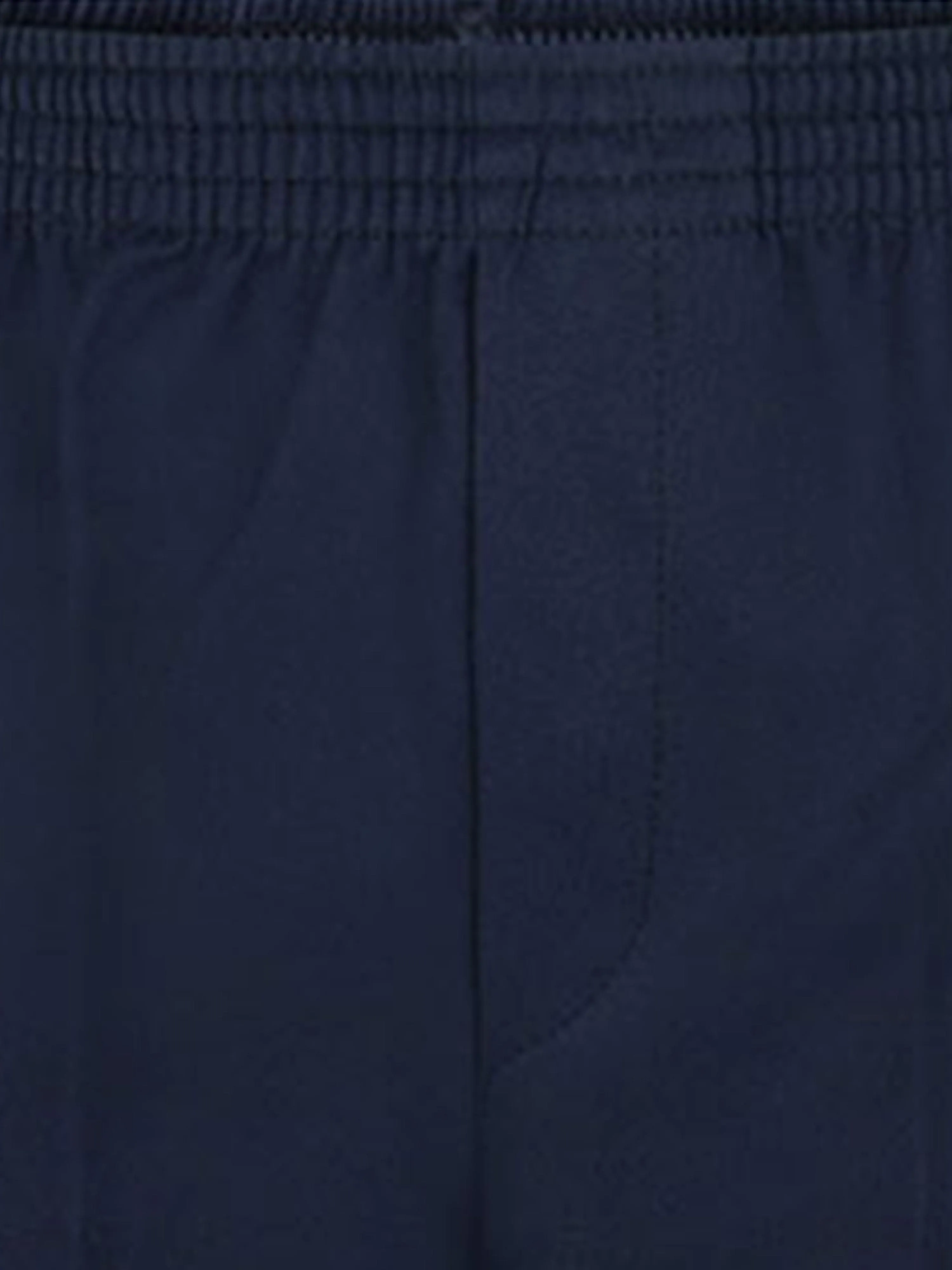 Zeco Boys School Full Elastic Pull Up Trousers in Navy