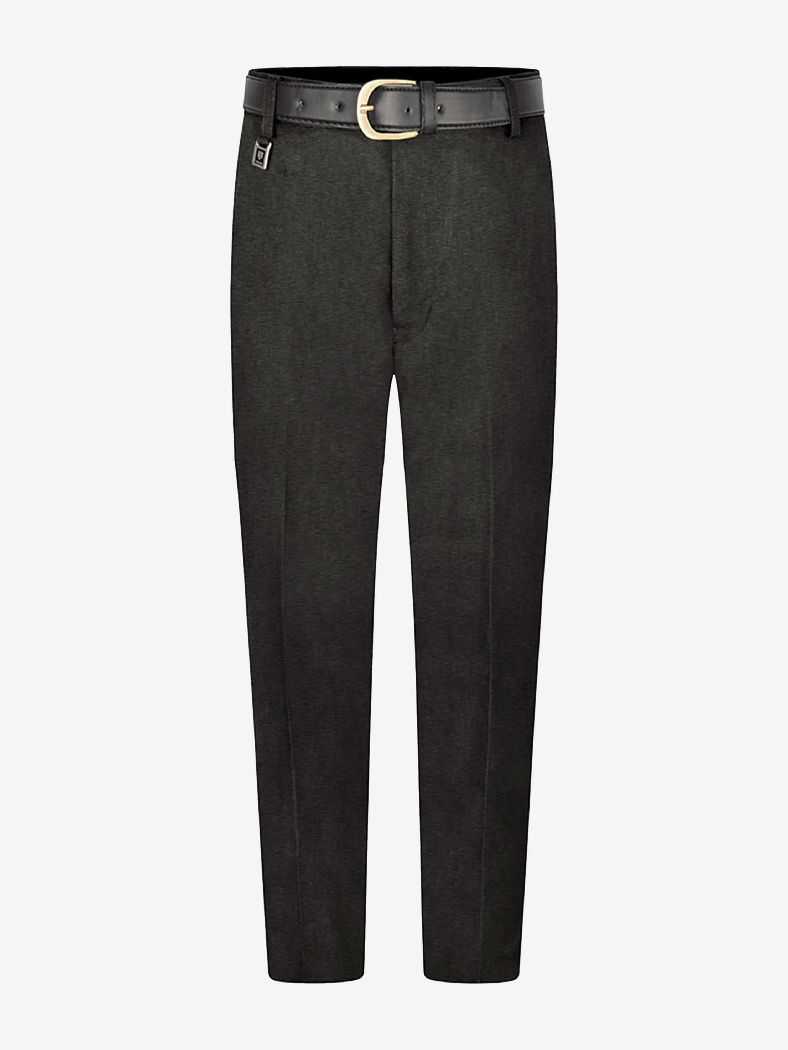 Zeco Boys School Senior Standard Fit Trousers - Regular Leg in Grey