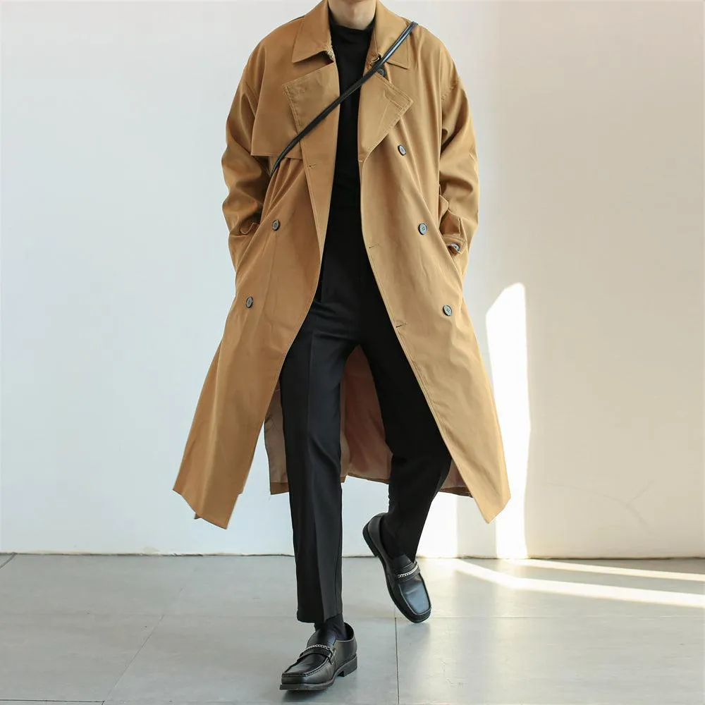 Zhou Essential Regular Fit Trench Coat