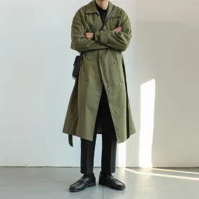 Zhou Essential Regular Fit Trench Coat