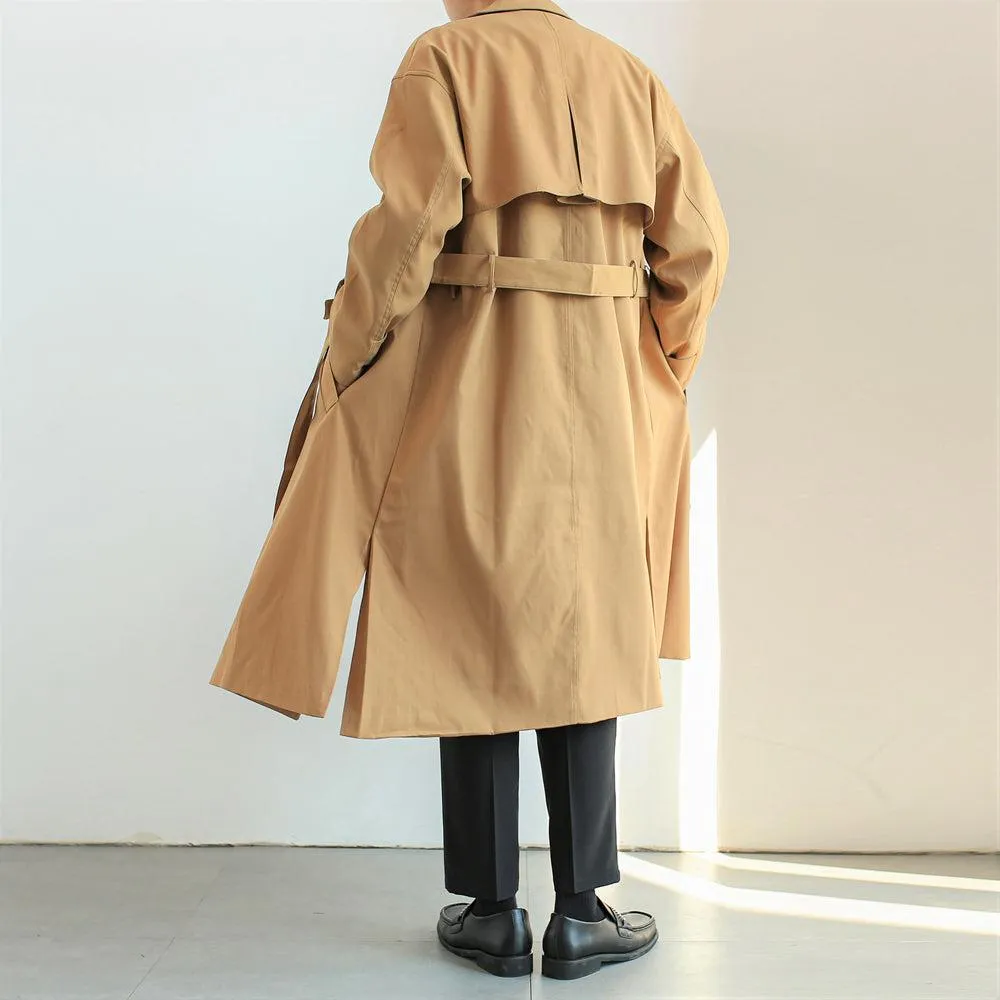 Zhou Essential Regular Fit Trench Coat