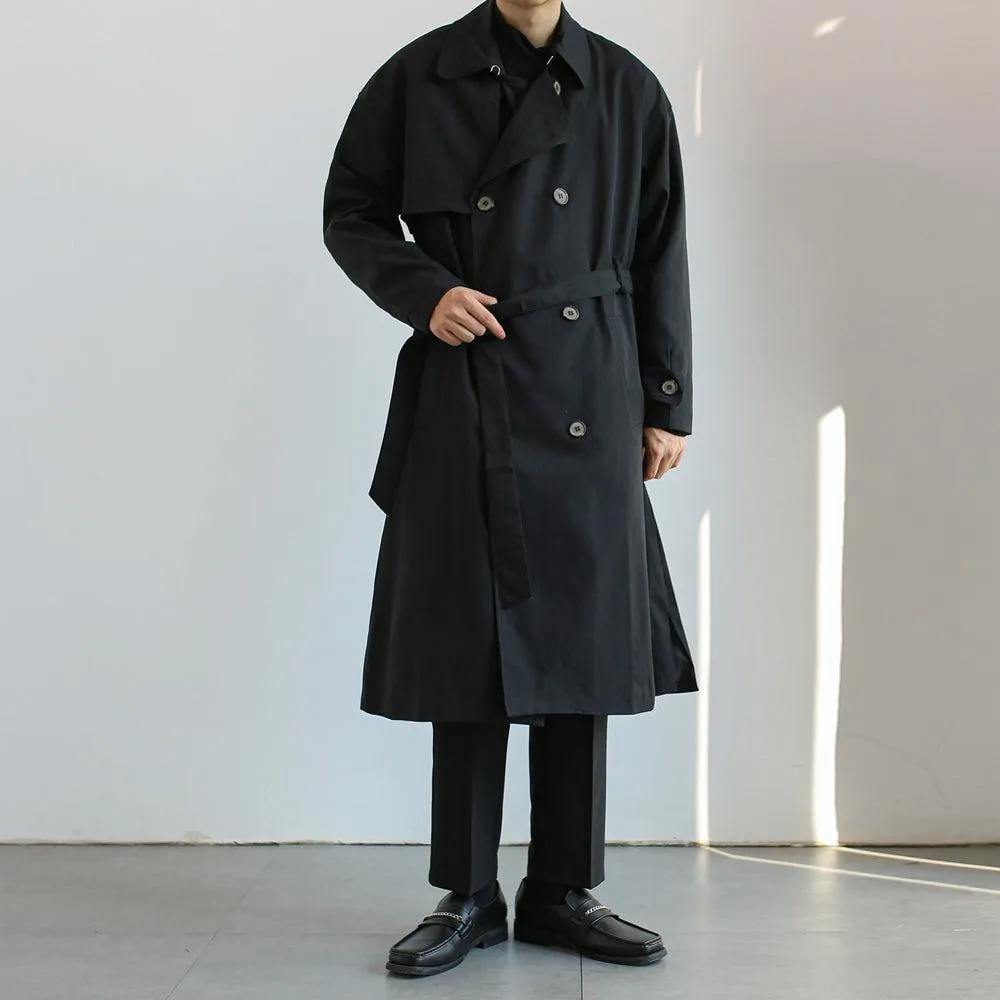 Zhou Essential Regular Fit Trench Coat